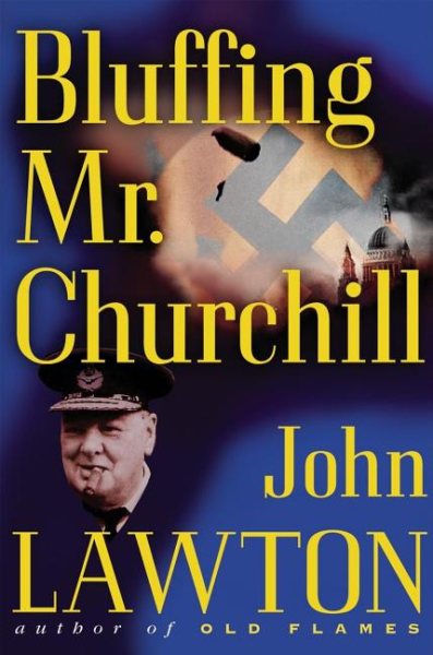 Bluffing Mr. Churchill (The Inspector Troy Novels, 2) cover