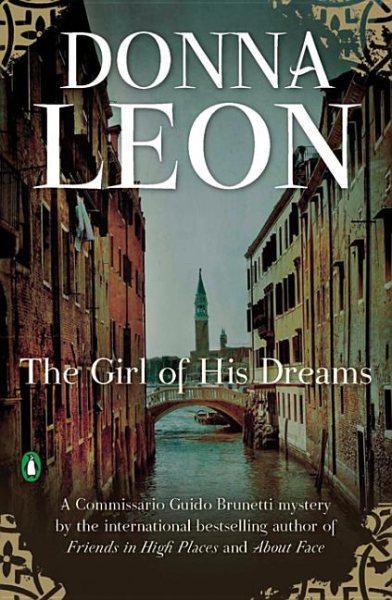 The Girl of His Dreams: A Commissario Guido Brunetti Mystery (The Commissario Guido Brunetti Mysteries, 17) cover