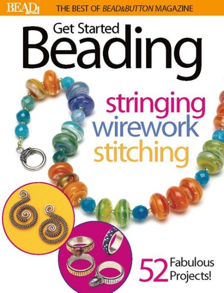 Get Started Beading (Best of Bead & Button Magazine) cover