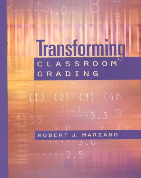 Transforming Classroom Grading cover