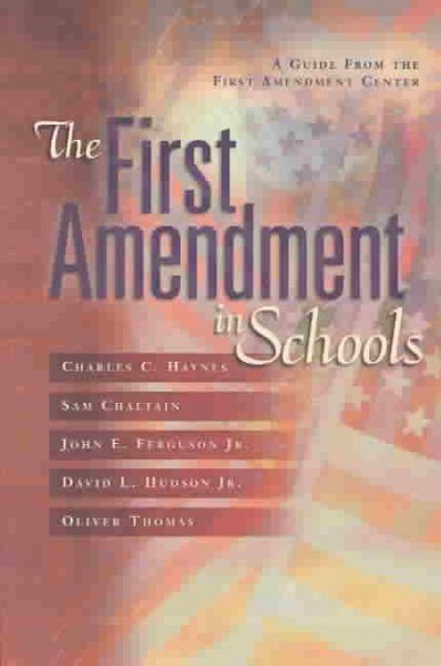 The First Amendment in Schools cover