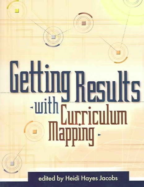 Getting Results with Curriculum Mapping cover