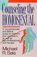 Counseling the Homosexual cover