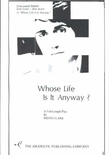 Whose Life Is It Anyway? cover