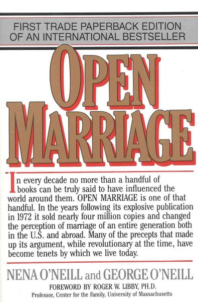 Open Marriage: A New Life Style for Couples cover