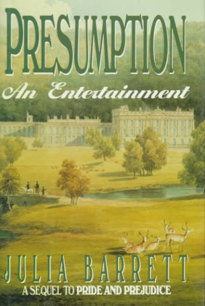 Presumption: An Entertainment cover