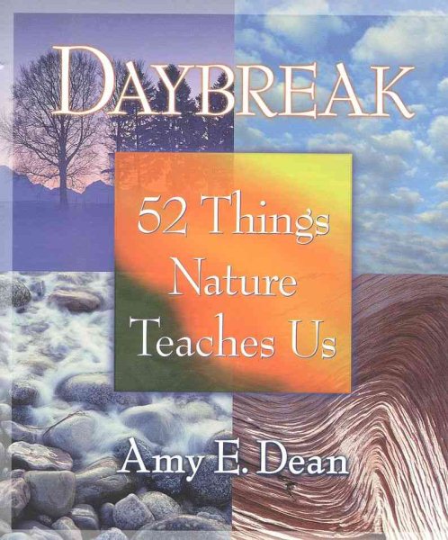 Daybreak: 52 Things Nature Teaches Us cover