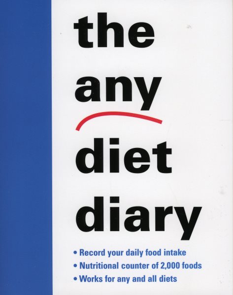 The Any Diet Diary cover