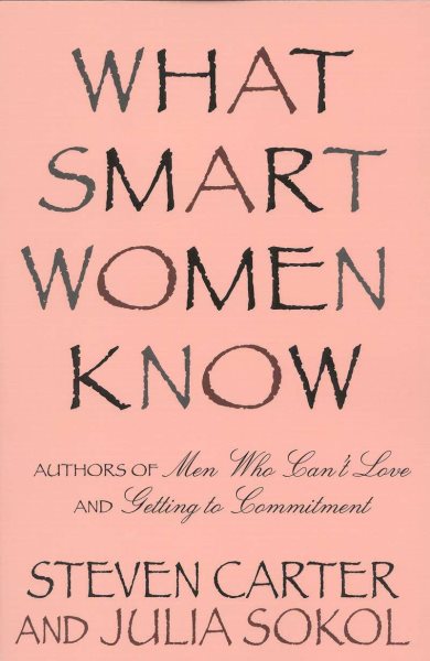 What Smart Women Know cover
