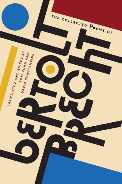 The Collected Poems of Bertolt Brecht cover