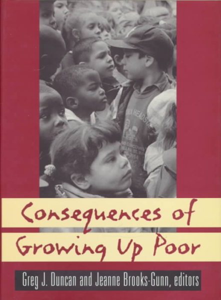 Consequences of Growing Up Poor cover