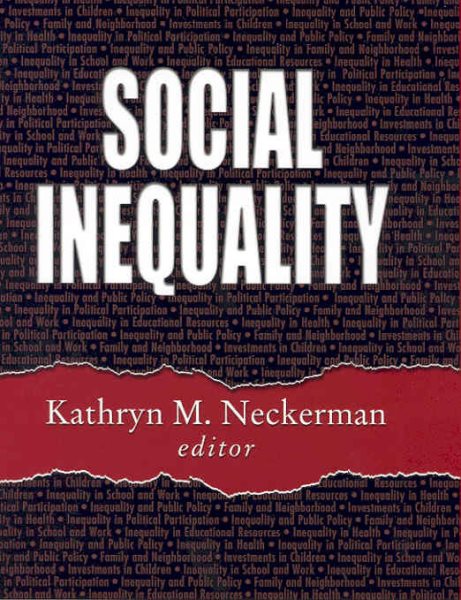 Social Inequality cover