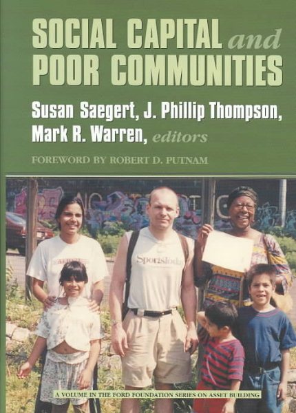 Social Capital and Poor Communities (Ford Foundation Series on Asset Building) cover