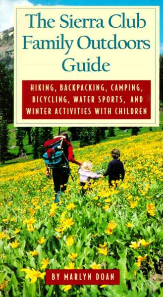 The Sierra Club Family Outdoors Guide cover