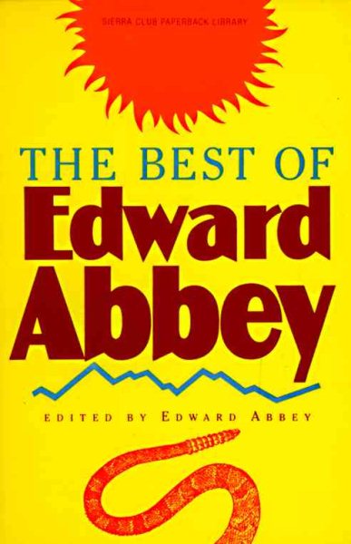 The Best of Edward Abbey cover