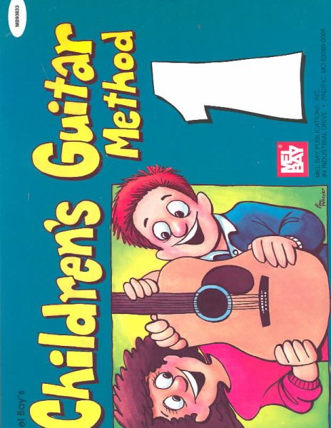 Mel Bay Children's Guitar Method, Vol. 1 cover