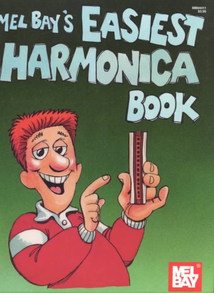 Easiest Harmonica Book cover
