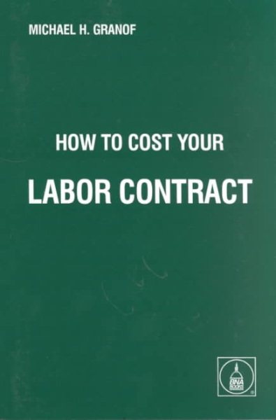 How to Cost Your Labor Contract cover