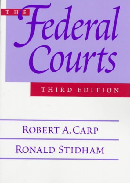 The Federal Courts cover