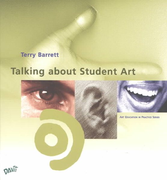 Talking About Student Art cover