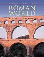 Atlas of the Roman World (CULTURAL ATLAS OF) cover