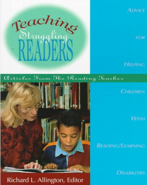 Teaching Struggling Readers: Articles from the Reading Teacher cover