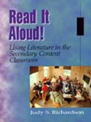 Read It Aloud! Using Literature in the Secondary Content Classroom cover