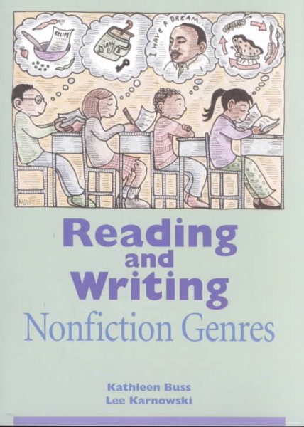 Reading and Writing: Nonfiction Genres cover