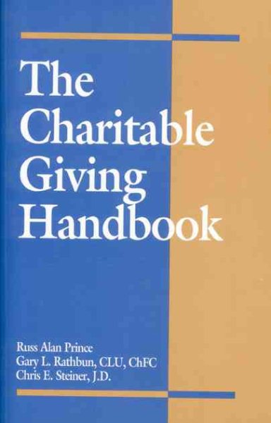 The Charitable Giving Handbook cover