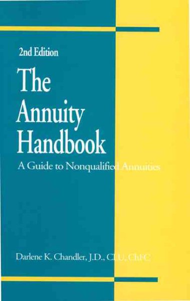 The Annuity Handbook: A Guide to Nonqualified Annuities cover