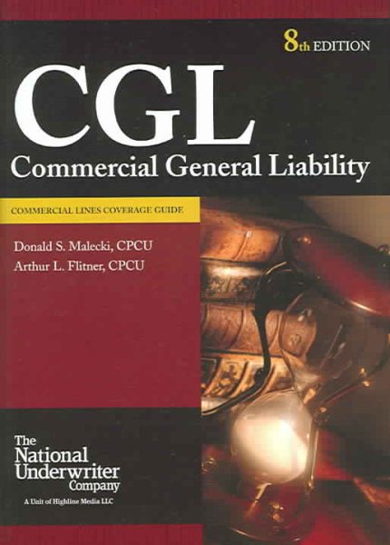 Commercial General Liability cover