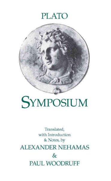 Plato Symposium (Hackett Classics) cover
