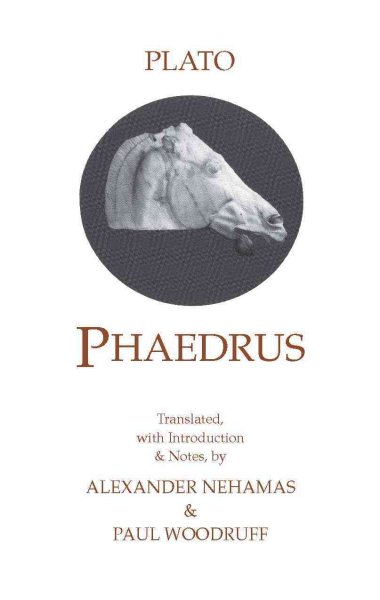 Phaedrus (Hackett Classics) cover