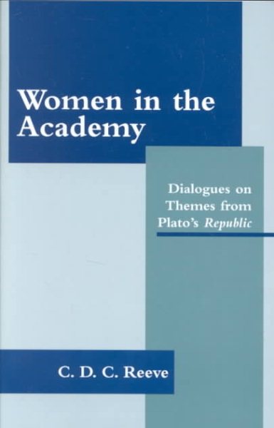 Women in the Academy: Dialogues on Themes from Plato's Republic cover