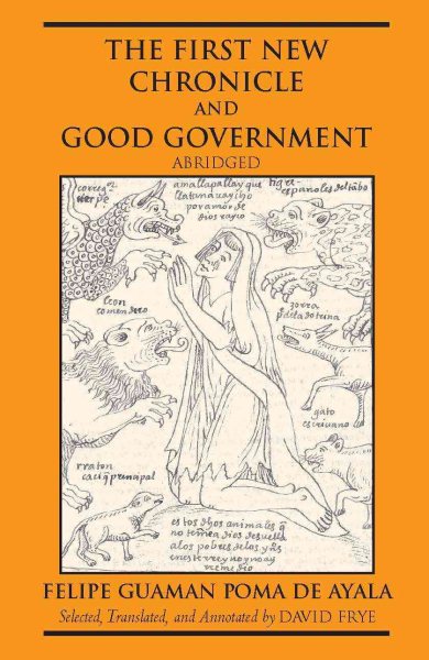 The First New Chronicle and Good Government, Abridged (Hackett Classics) cover