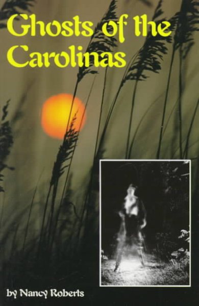 Ghosts of the Carolinas (signed) cover