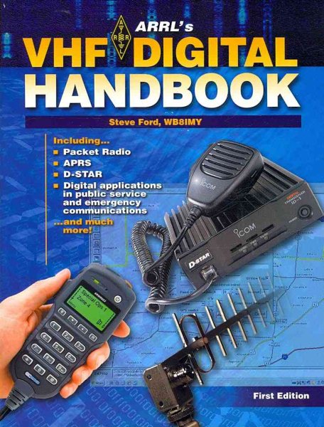 ARRL's VHF Digital Handbook cover