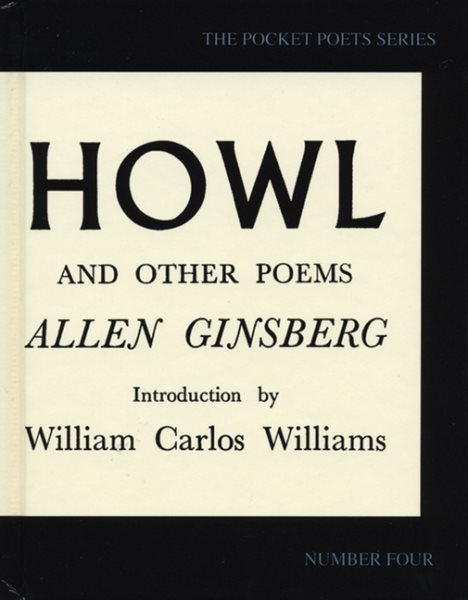 Howl and Other Poems (City Lights Pocket Poets Series) cover