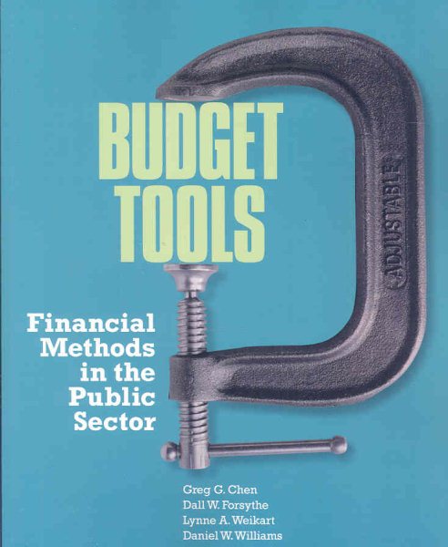 Budget Tools: Financial Methods in the Public Sector cover