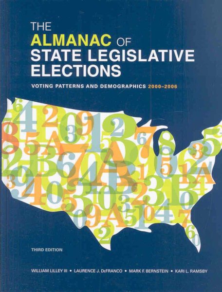 Almanac of State Legislative Elections (Almanac of State Legislatures)