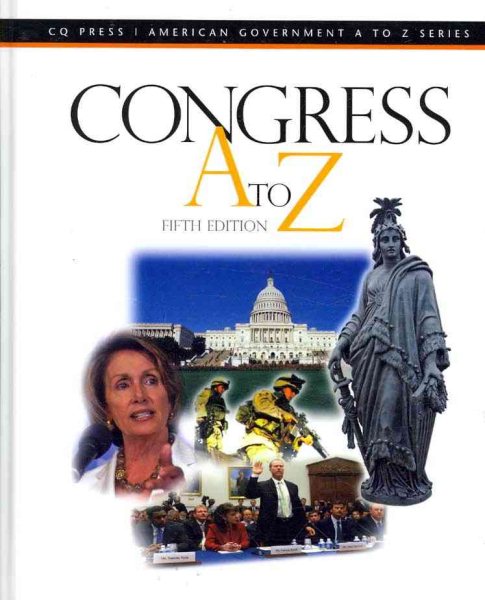Congress A To Z, 5th Edition Hardbound Edition cover