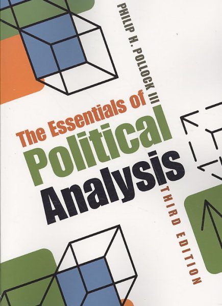 The Essentials Of Political Analysis, 3rd Edition cover