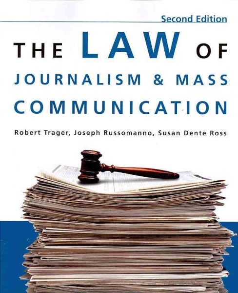 The Law of Journalism and Mass Communication cover
