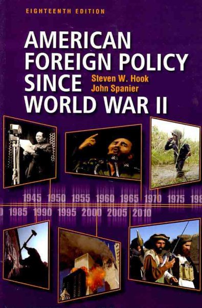 American Foreign Policy Since World War II cover