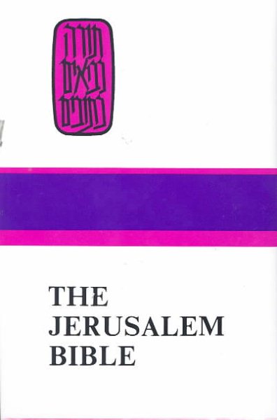The Jerusalem Bible (Doubleday) cover