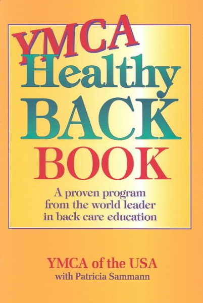 YMCA Healthy Back Book cover