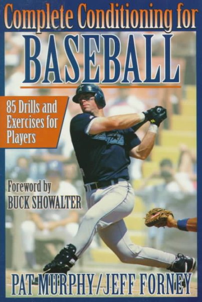 Complete Conditioning for Baseball cover