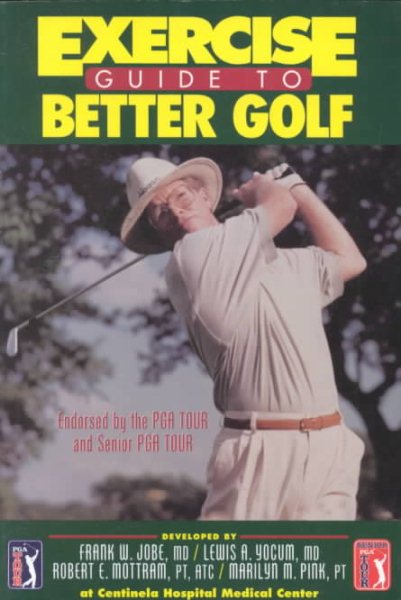 Exercise Guide to Better Golf cover
