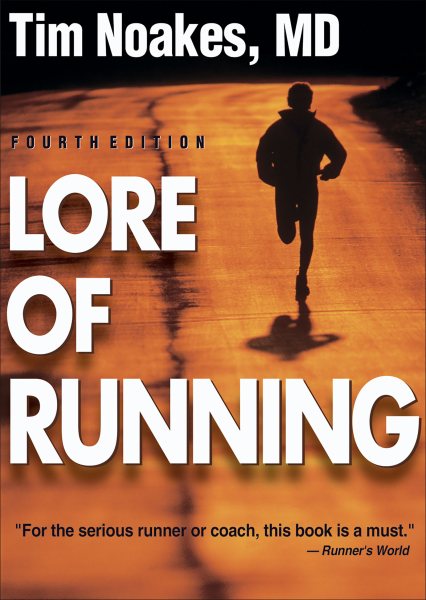 Lore of Running, 4th Edition cover