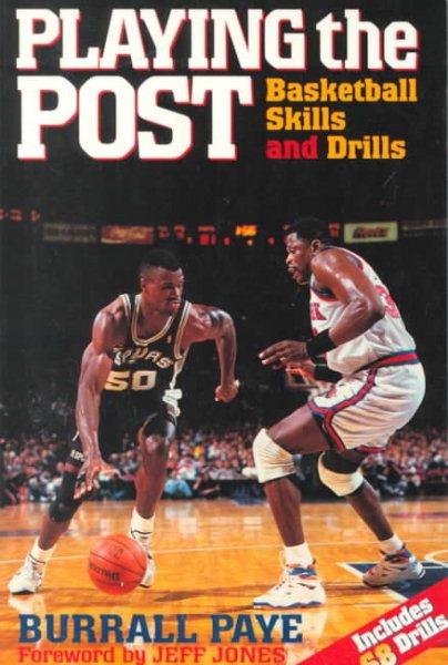 Playing the Post: Basketball Skills and Drills cover